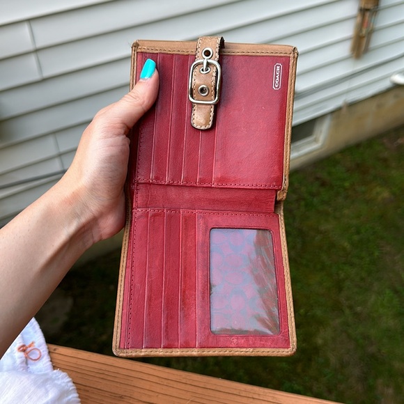 Coach vintage leather wallet - Picture 13 of 15